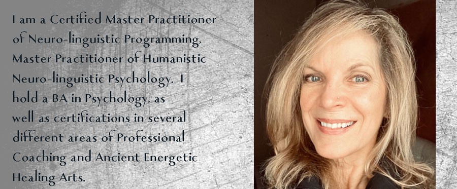 Carrie Lee, Certified Master Practitioner of Neuro - Linguistic Programming